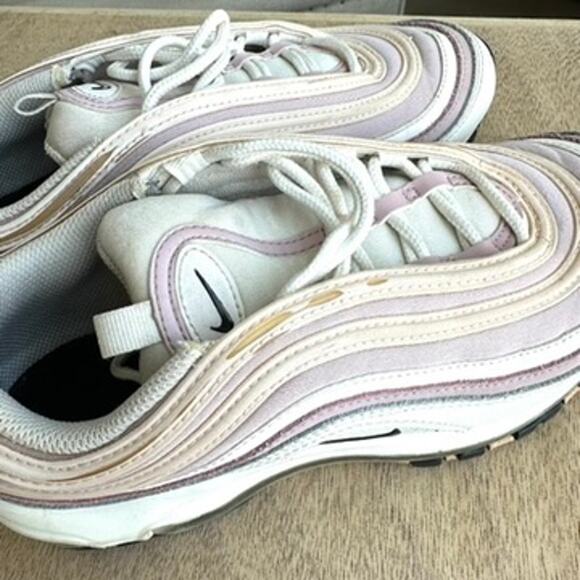 Nike Air Max 97 Pink Cream Women’s Size 6.5 (DA9325-100) - Picture 8 of 13